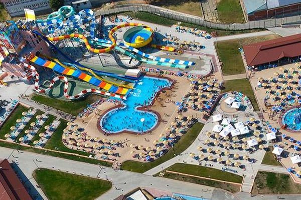 Aquapark Izvor - Aranđelovac