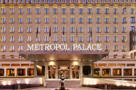 Bazen hotel Metropol