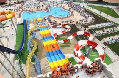 Aquapark Izvor - Aranđelovac