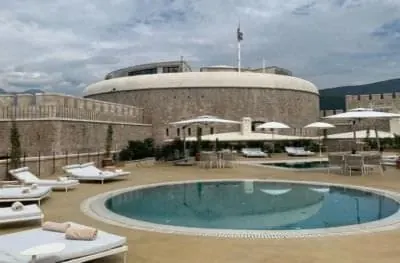 Bazen Mamula Island Hotel