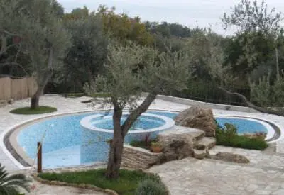 Privatni bazen Guest house Maslinjak