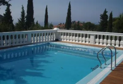 Privatni bazen Sveti Stefan