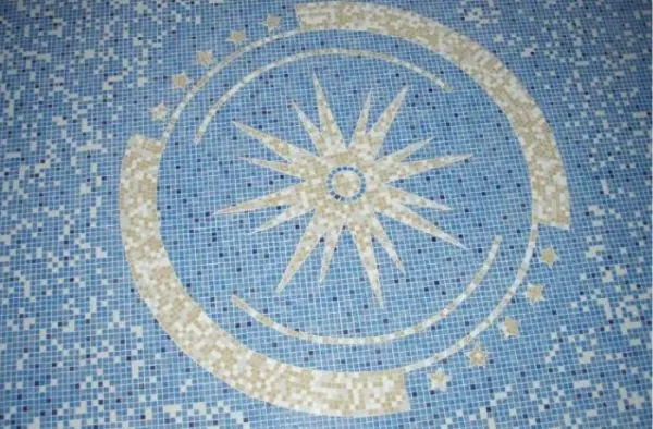 Bazen i Logo Perastra Perast