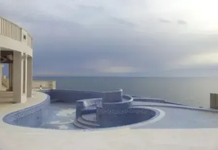 Privatni bazen Reževići