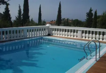 Privatni bazen Sveti Stefan