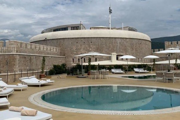 Mamula Island Hotel - Montenegro