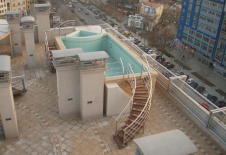 Privatni bazen Novi Sad